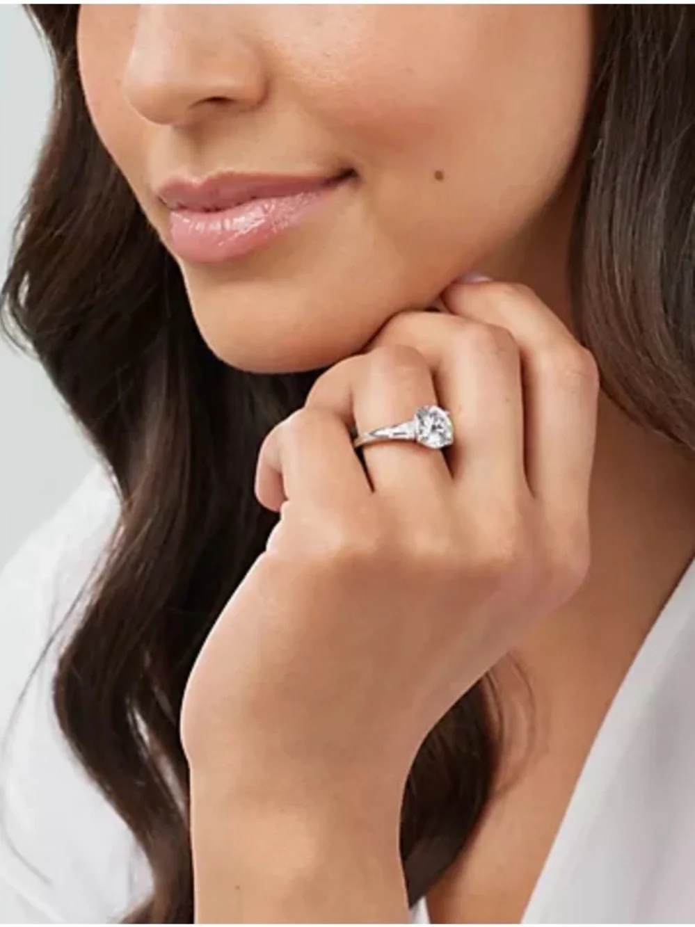 QVC elegant silver